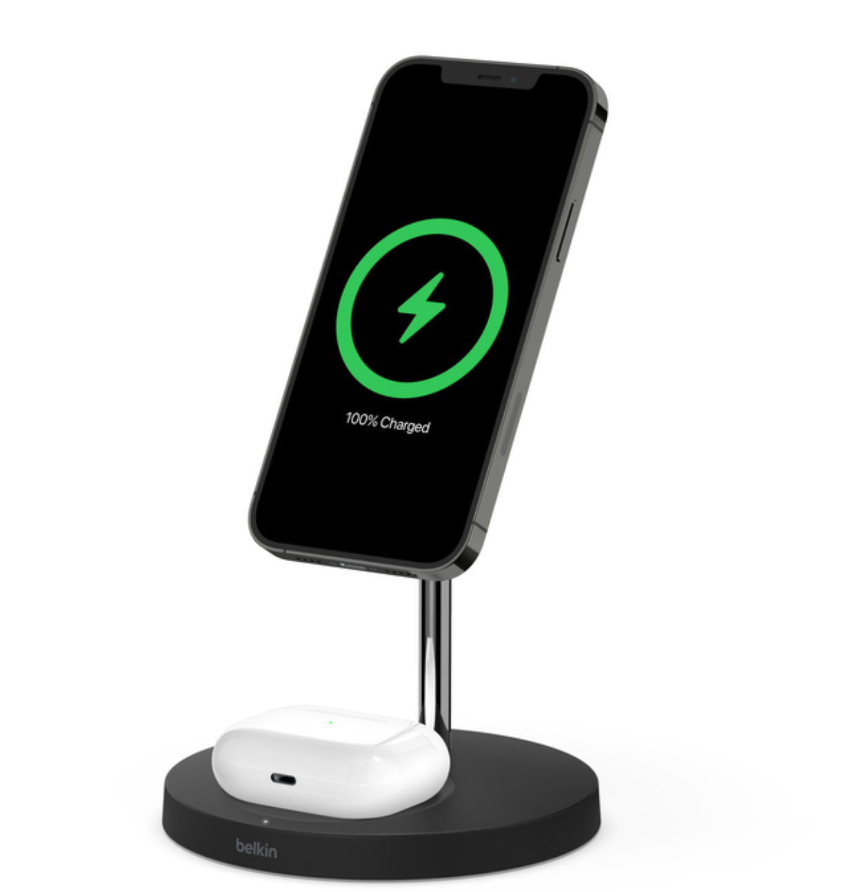 Belkin BOOST↑CHARGE™ PRO 2 en 1 Cargador Inalámbrico con MagSafe