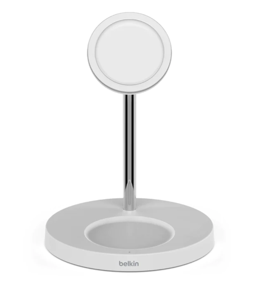 Belkin BOOST↑CHARGE™ PRO 2 en 1 Cargador Inalámbrico con MagSafe