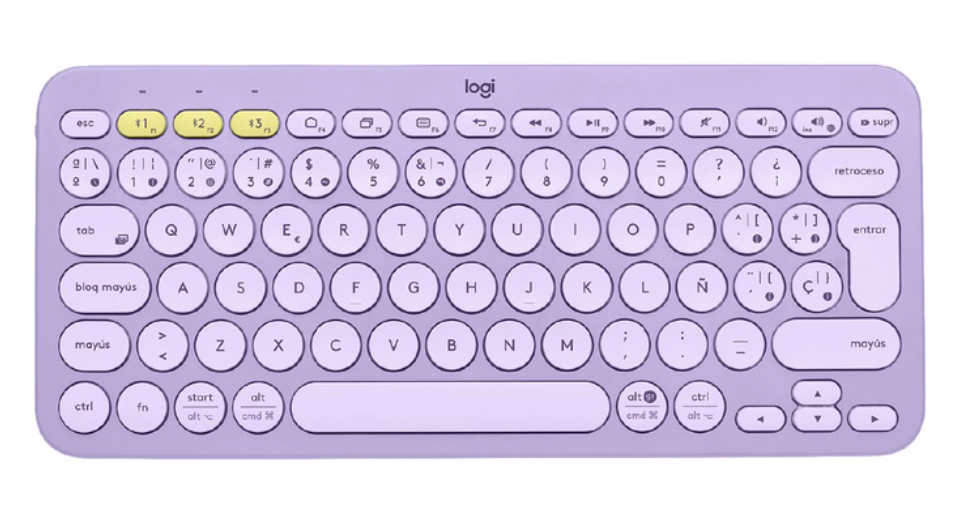Teclado Logitech K380