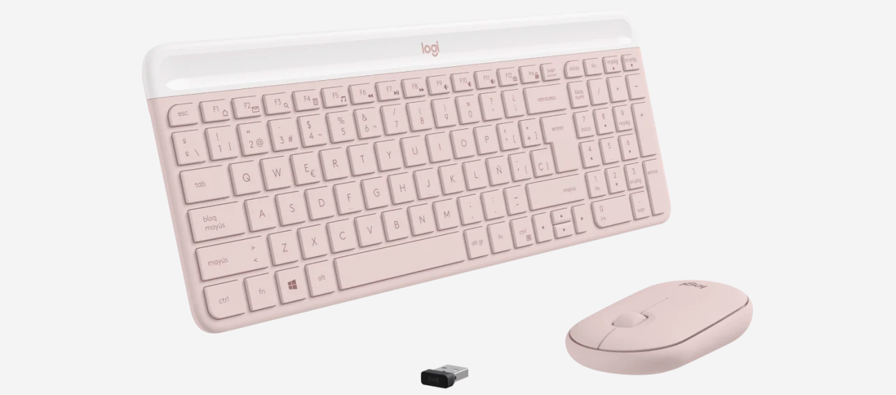 Logitech Slim Combo MK470