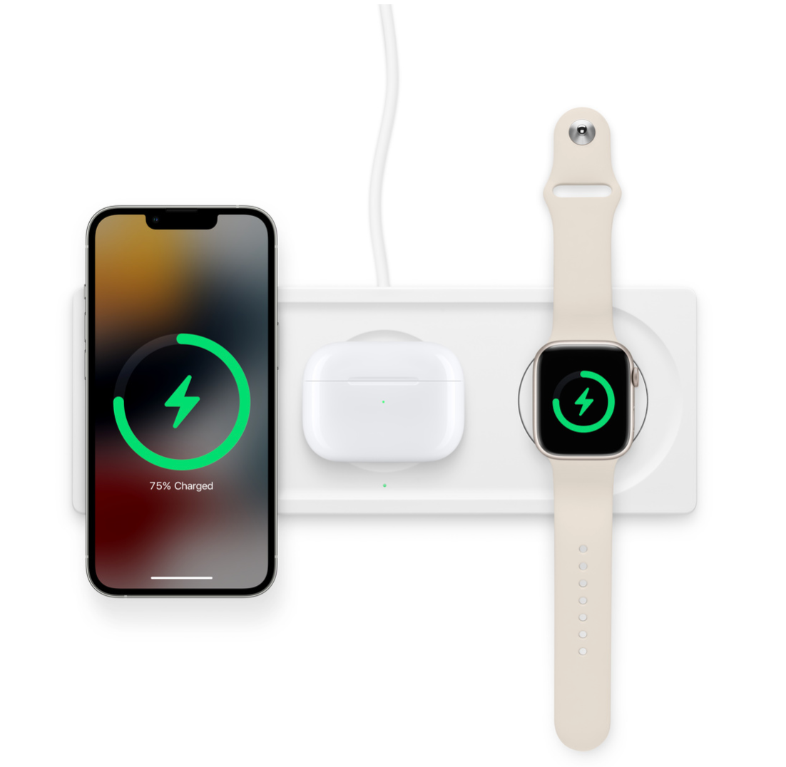 Belkin 3 en 1 BOOST↑CHARGE™ PRO con MagSafe