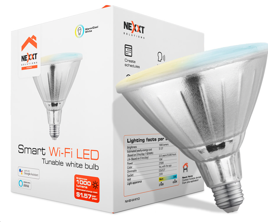 Smart Light Bulb CCT 110V