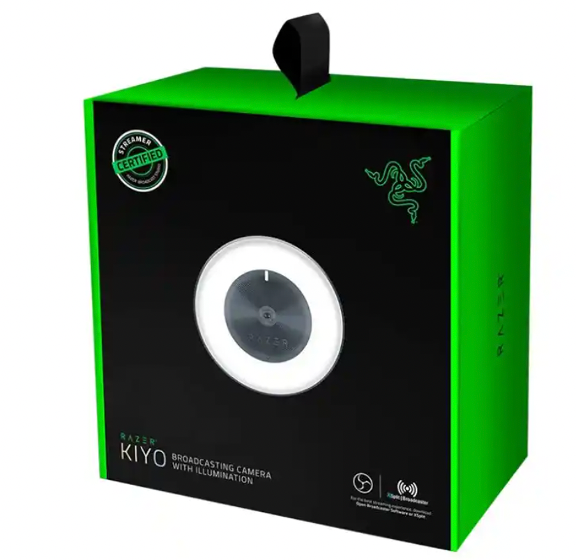 Razer Kiyo - Webcam - color