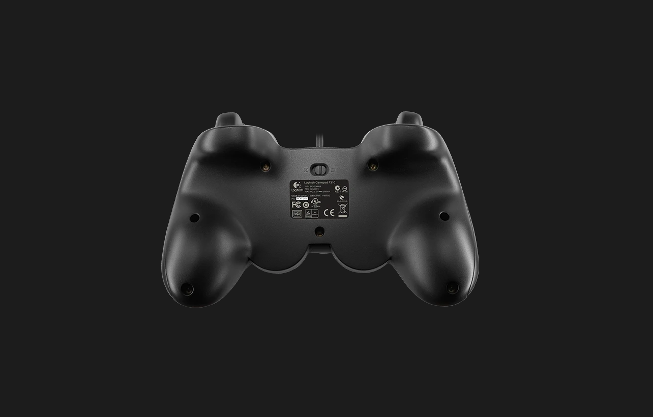 Logitech Gamepad F310 Cableado