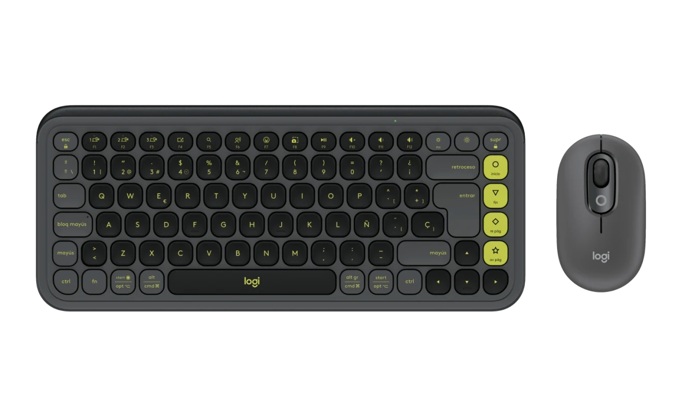 Logitech Pop Icon Combo