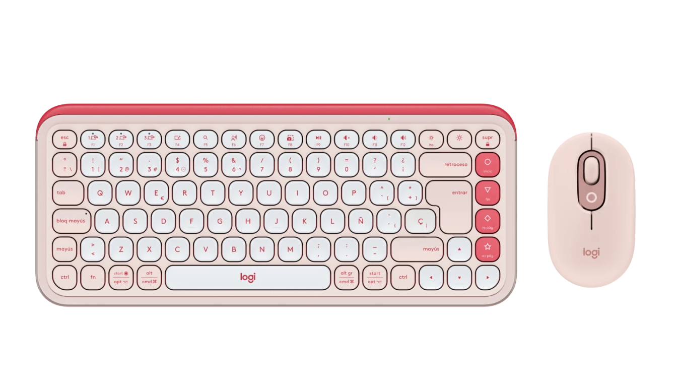 Logitech Pop Icon Combo