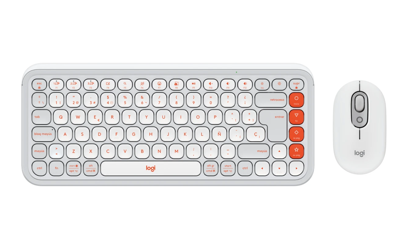 Logitech Pop Icon Combo