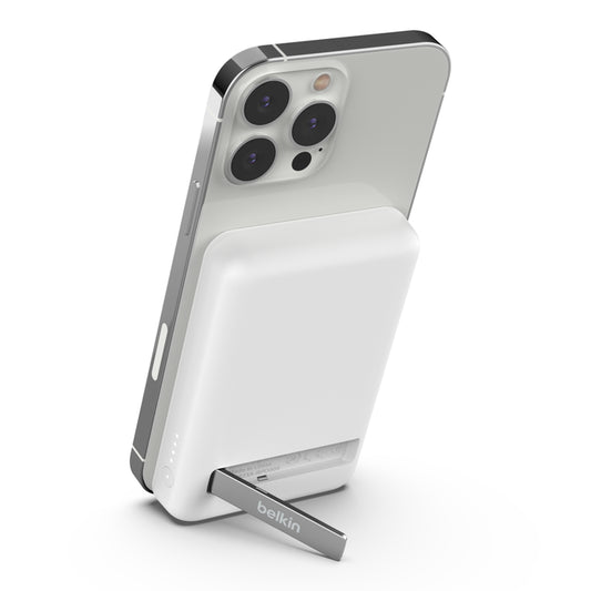 Belkin Magnetic Wireless Power Bank 5K + Stand