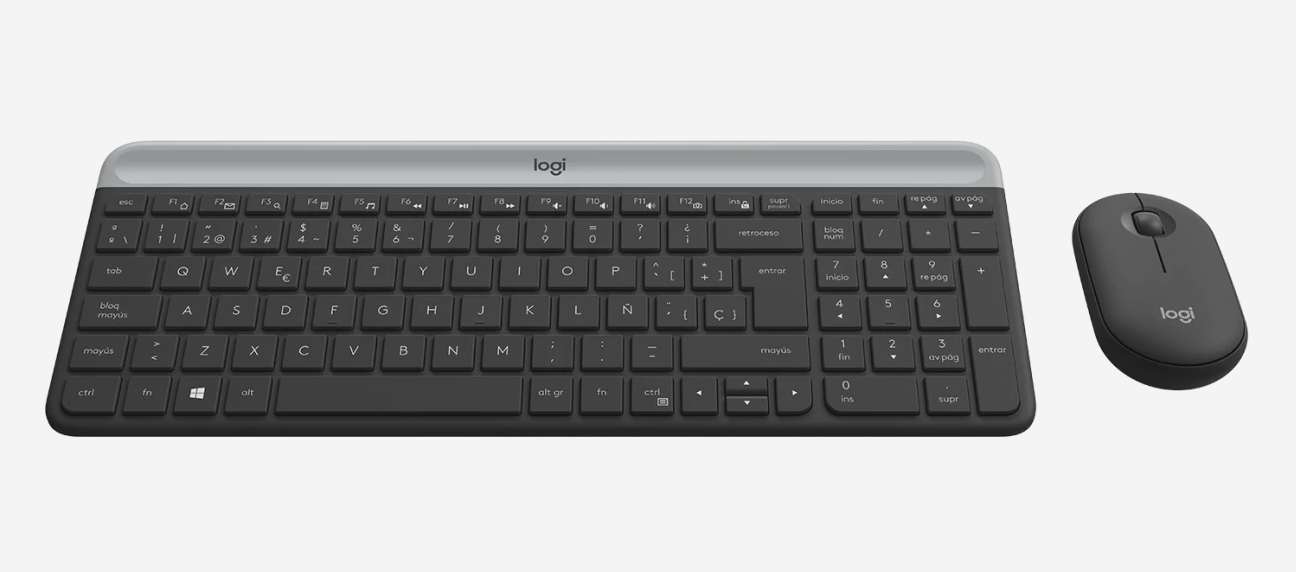 Logitech Slim Combo MK470