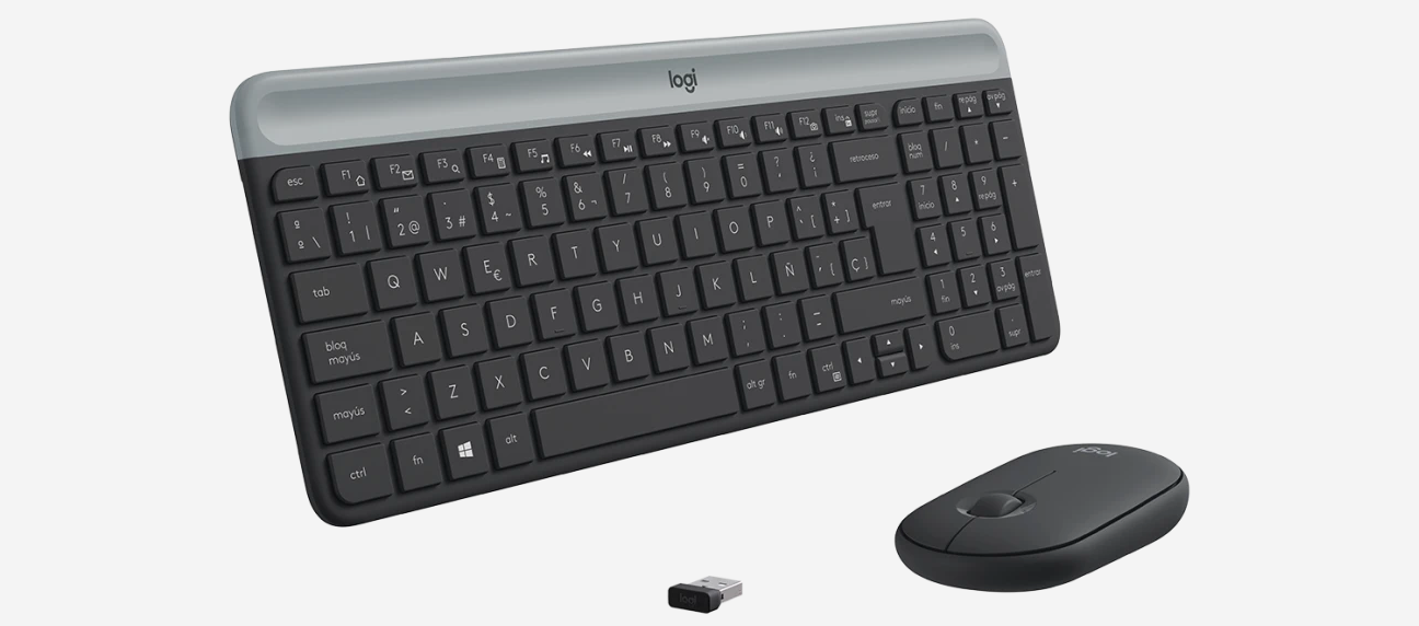 Logitech Slim Combo MK470
