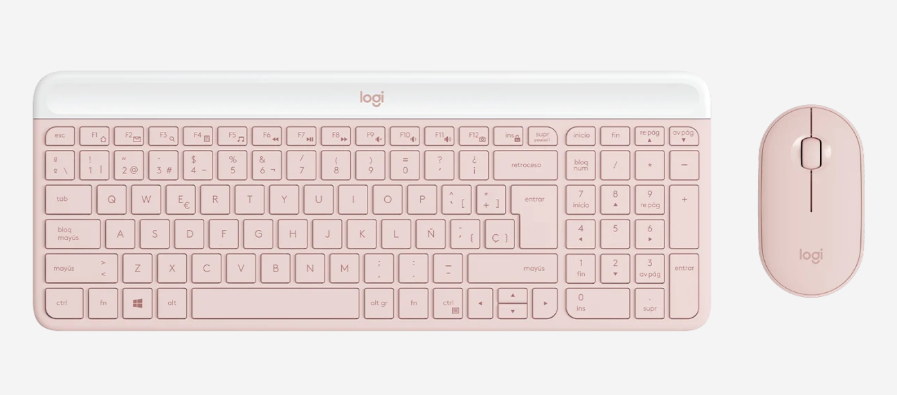 Logitech Slim Combo MK470