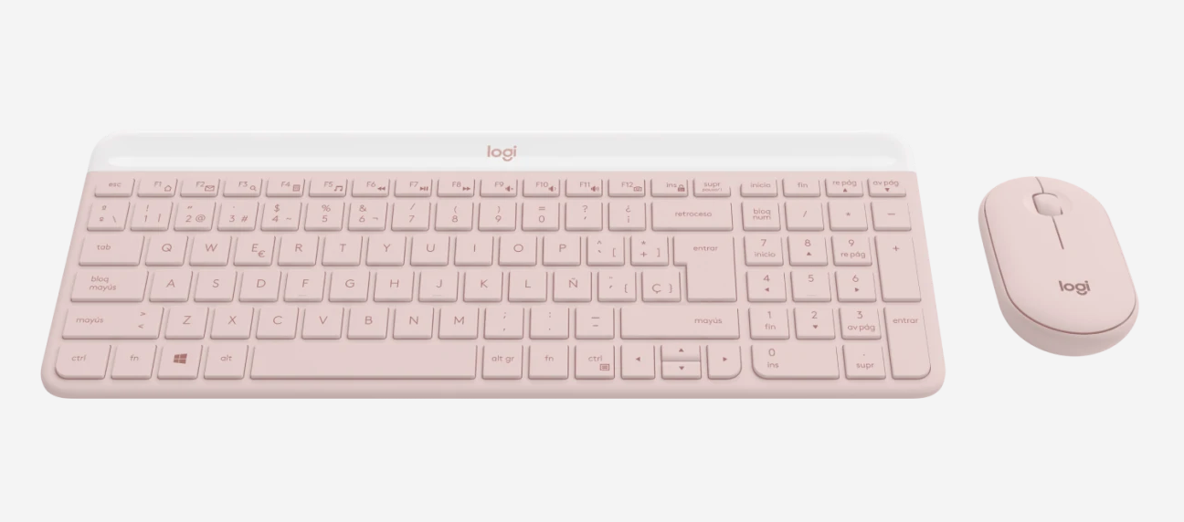 Logitech Slim Combo MK470