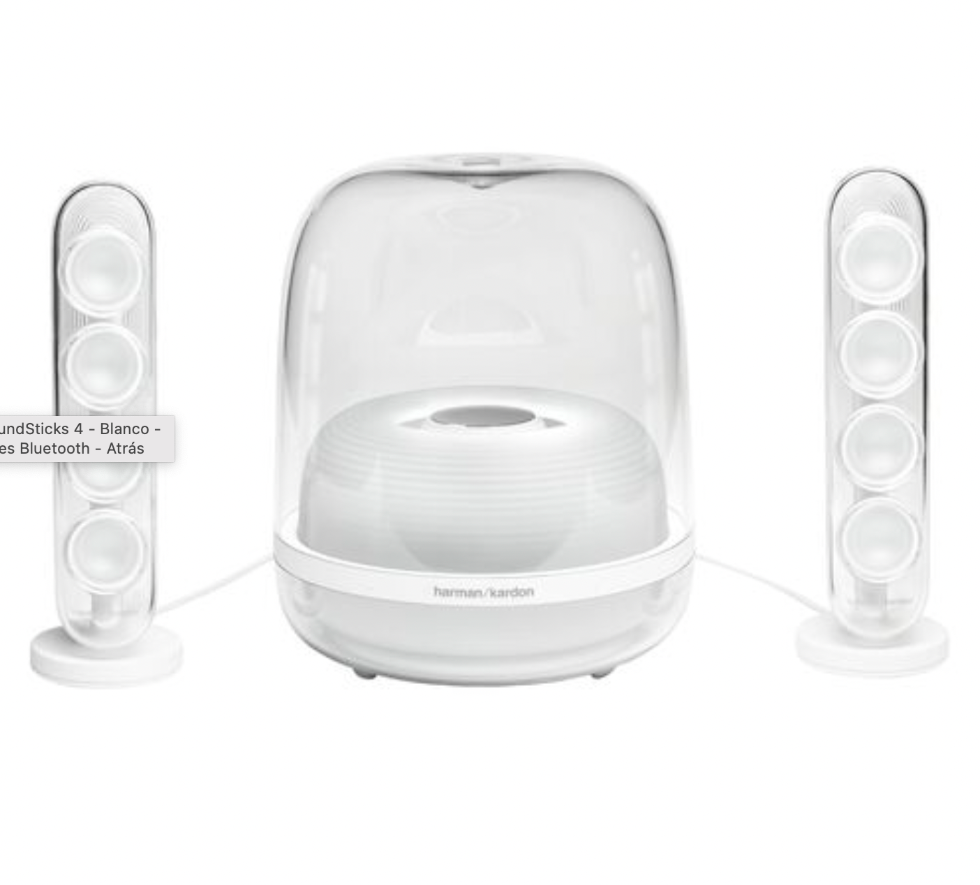 Speaker Soundsticks 4