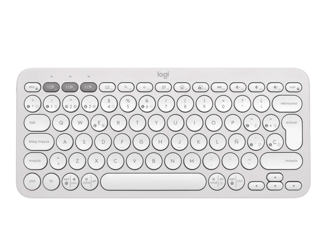 Logitech Pebble keys K380S