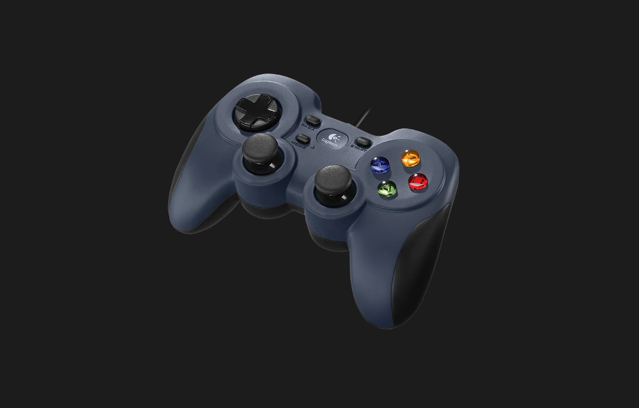 Logitech Gamepad F310 Cableado