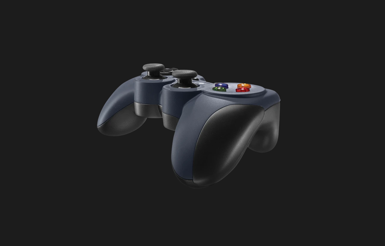 Logitech Gamepad F310 Cableado