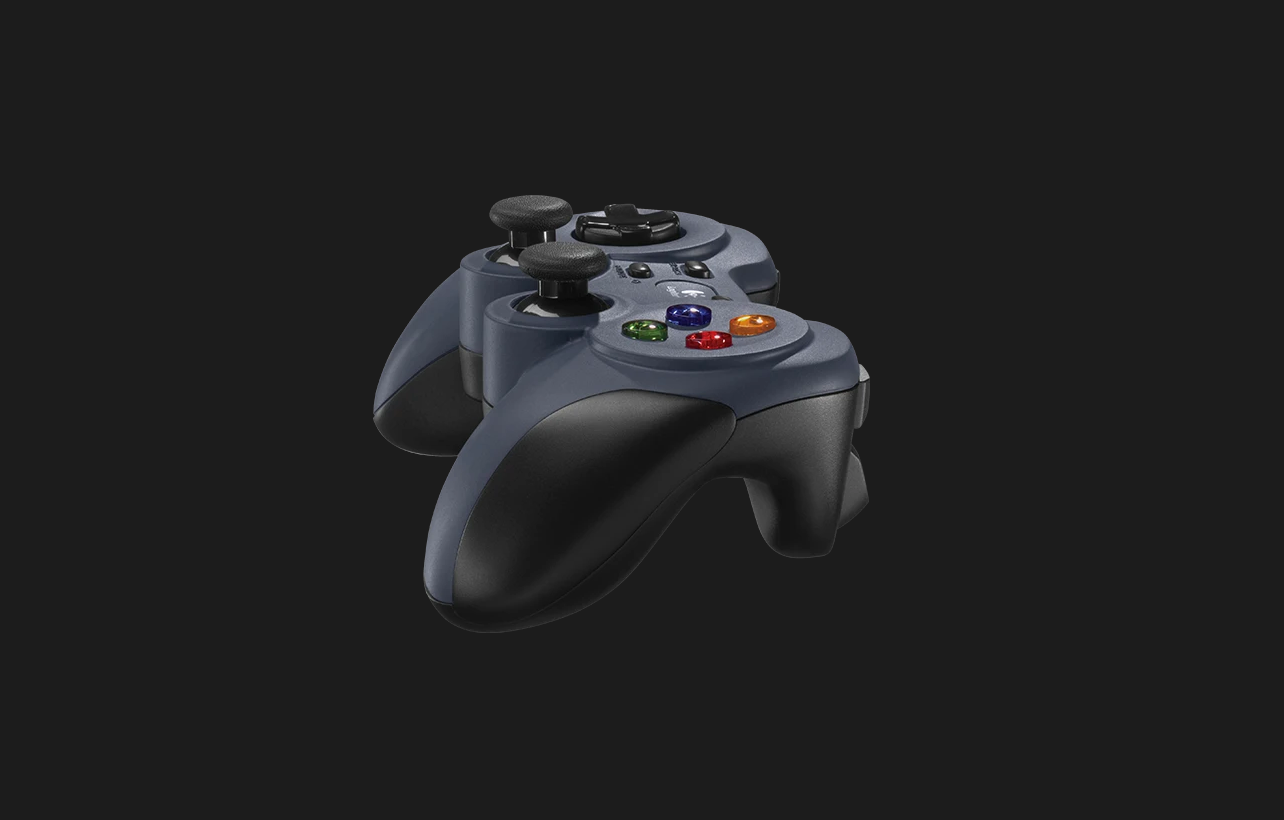 Logitech Gamepad F310 Cableado