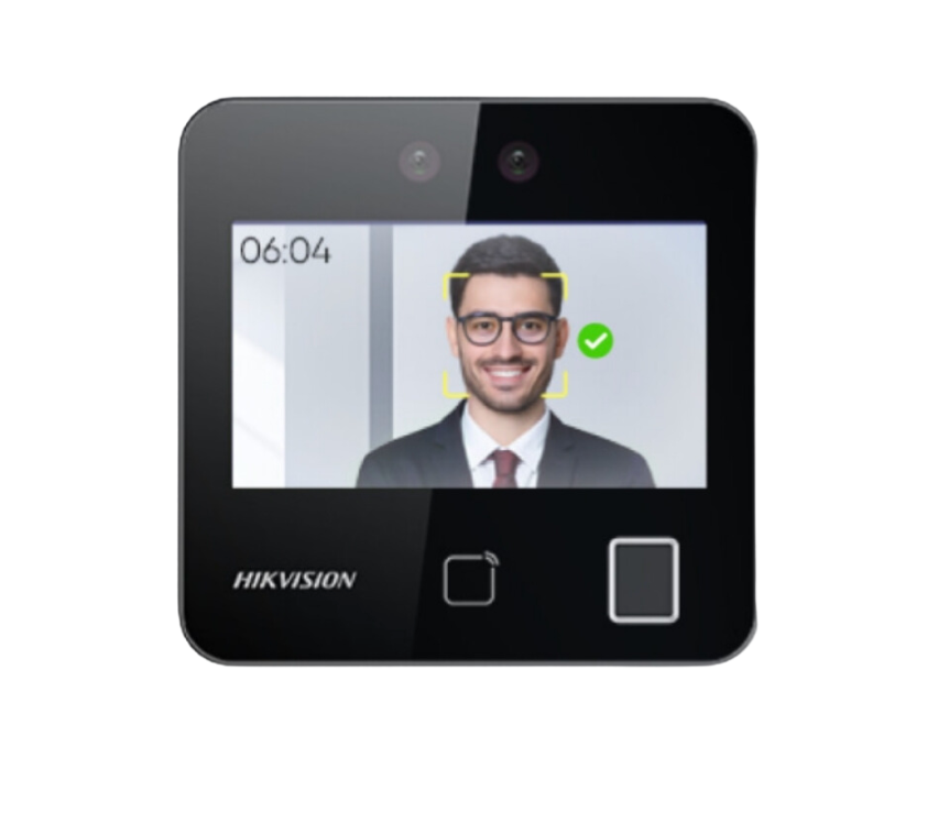 Terminal de reconocimiento facial