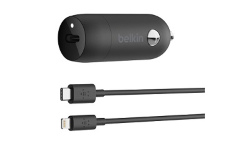 Belkin - Adaptador de corriente para el coche - 20 vatios