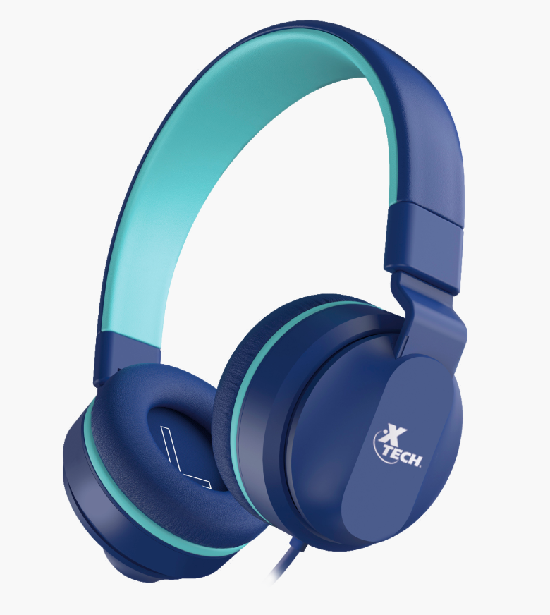 Xtech Headsets para niños con micrófono