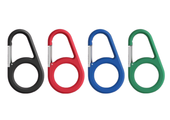 Belkin Soporte seguro con mosquetón para AirTag